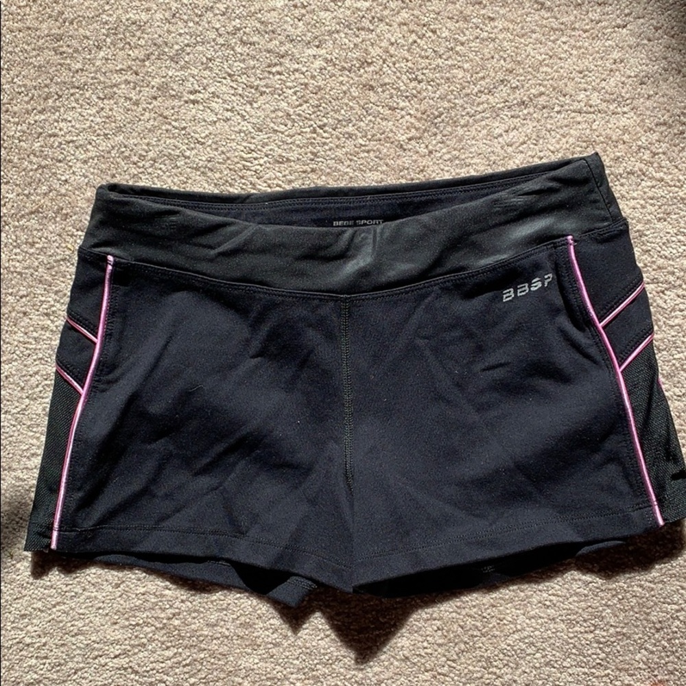 Bebe Workout Shorts